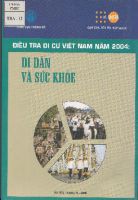 Điều tra di cư Việt Nam năm 2004: Di dân và sức khoẻ 